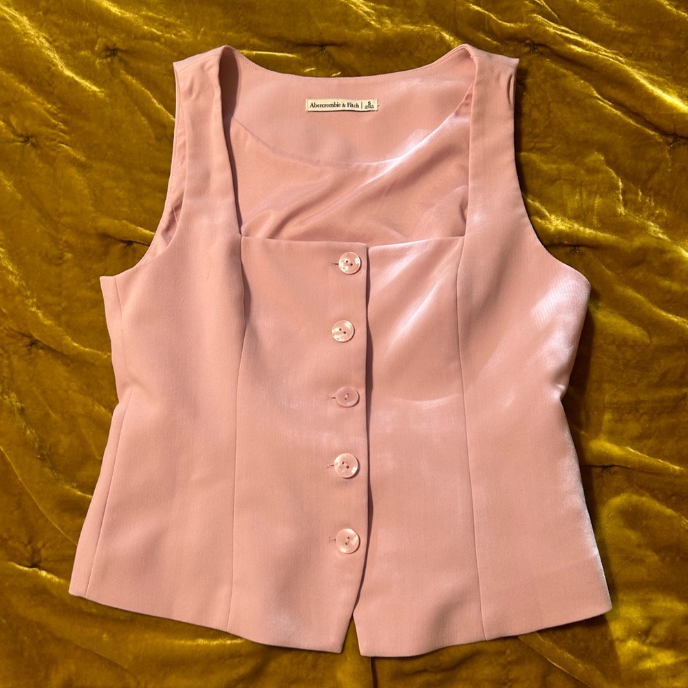 Abercrombie Tailored Square Neck Top